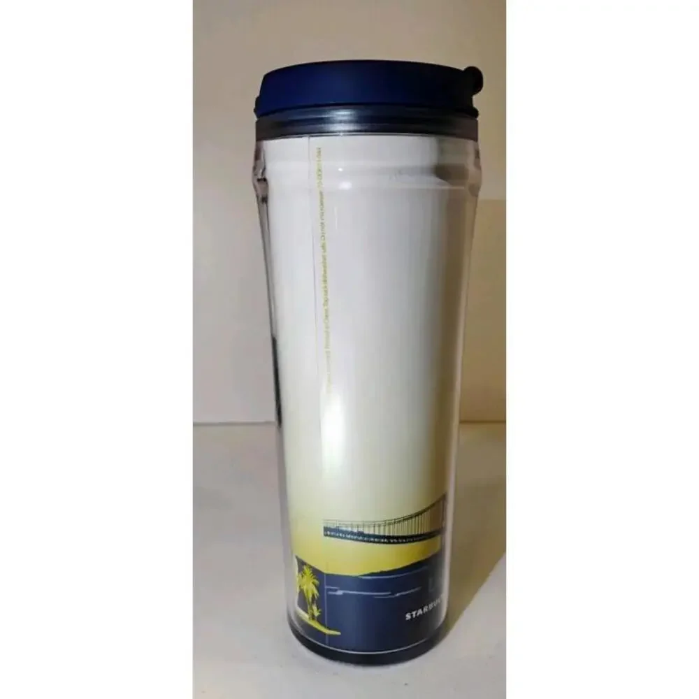 Starbucks Lisbon City Collector Series Double Insulated Tumbler (2004) 12oz. - Picture 2 of 8